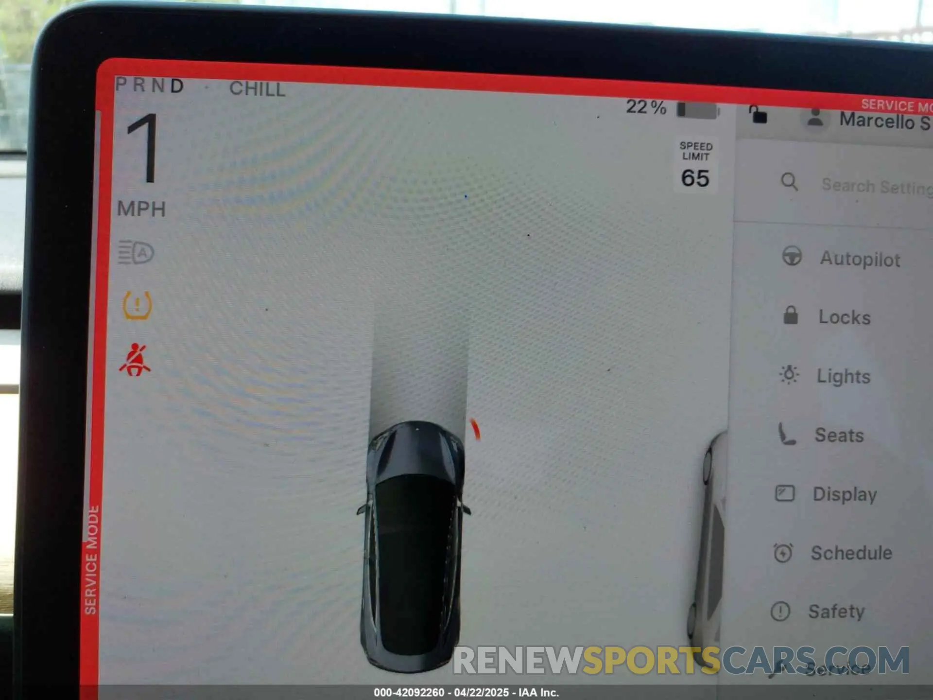 19 fotografías del automóvil dañado 5YJ3E1EA3KF412603 TESLA MODEL 3 2019