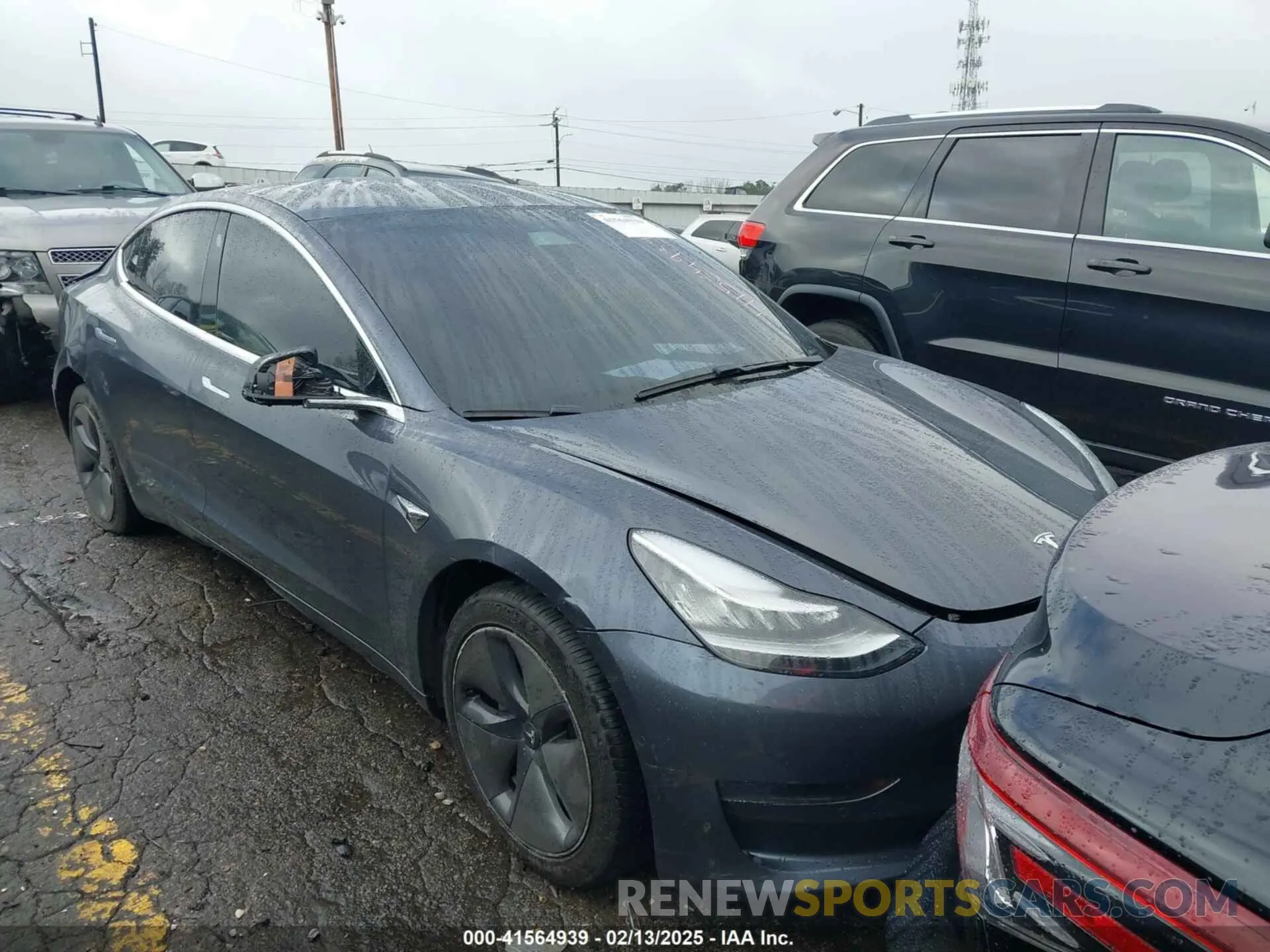 1 fotografías del automóvil dañado 5YJ3E1EA3KF426971 TESLA MODEL 3 2019