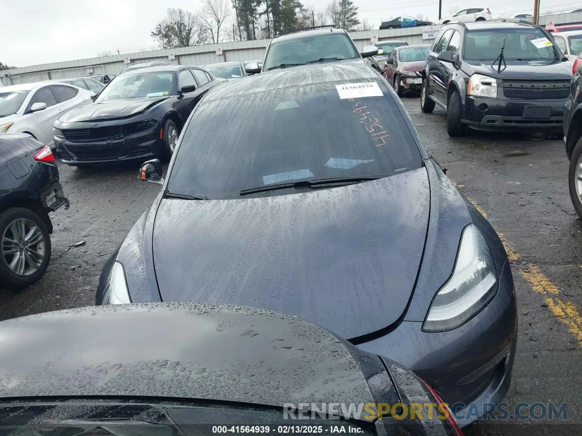 12 fotografías del automóvil dañado 5YJ3E1EA3KF426971 TESLA MODEL 3 2019
