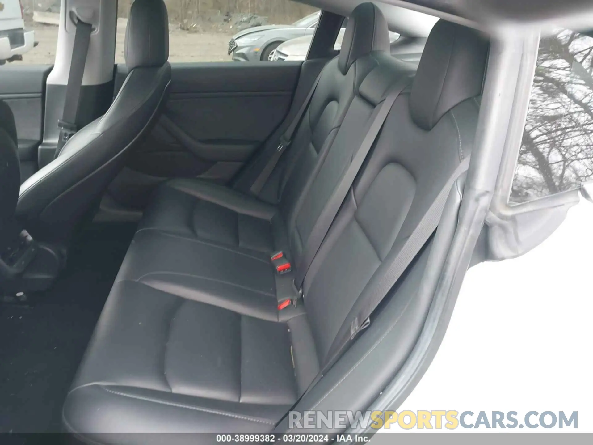 8 fotografías del automóvil dañado 5YJ3E1EA3KF436464 TESLA MODEL 3 2019