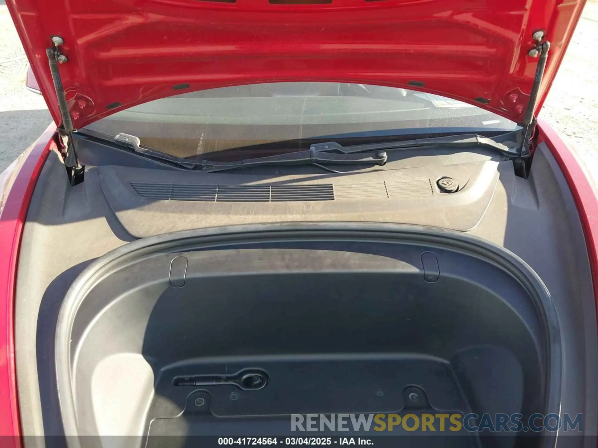 10 fotografías del automóvil dañado 5YJ3E1EA3KF466418 TESLA MODEL 3 2019