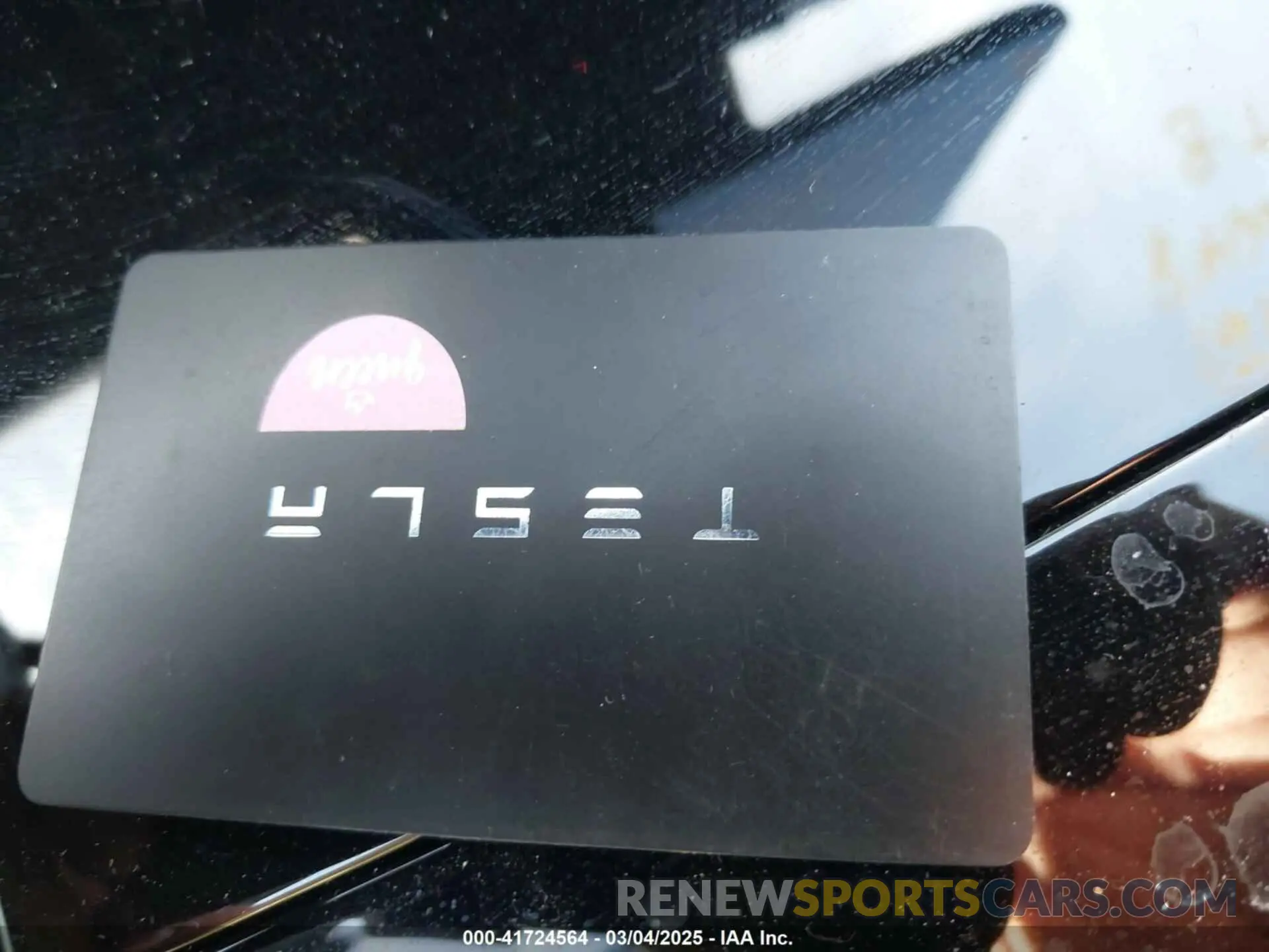 11 fotografías del automóvil dañado 5YJ3E1EA3KF466418 TESLA MODEL 3 2019