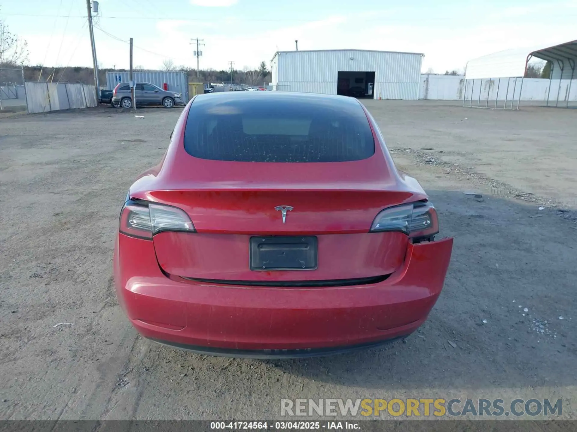 16 fotografías del automóvil dañado 5YJ3E1EA3KF466418 TESLA MODEL 3 2019