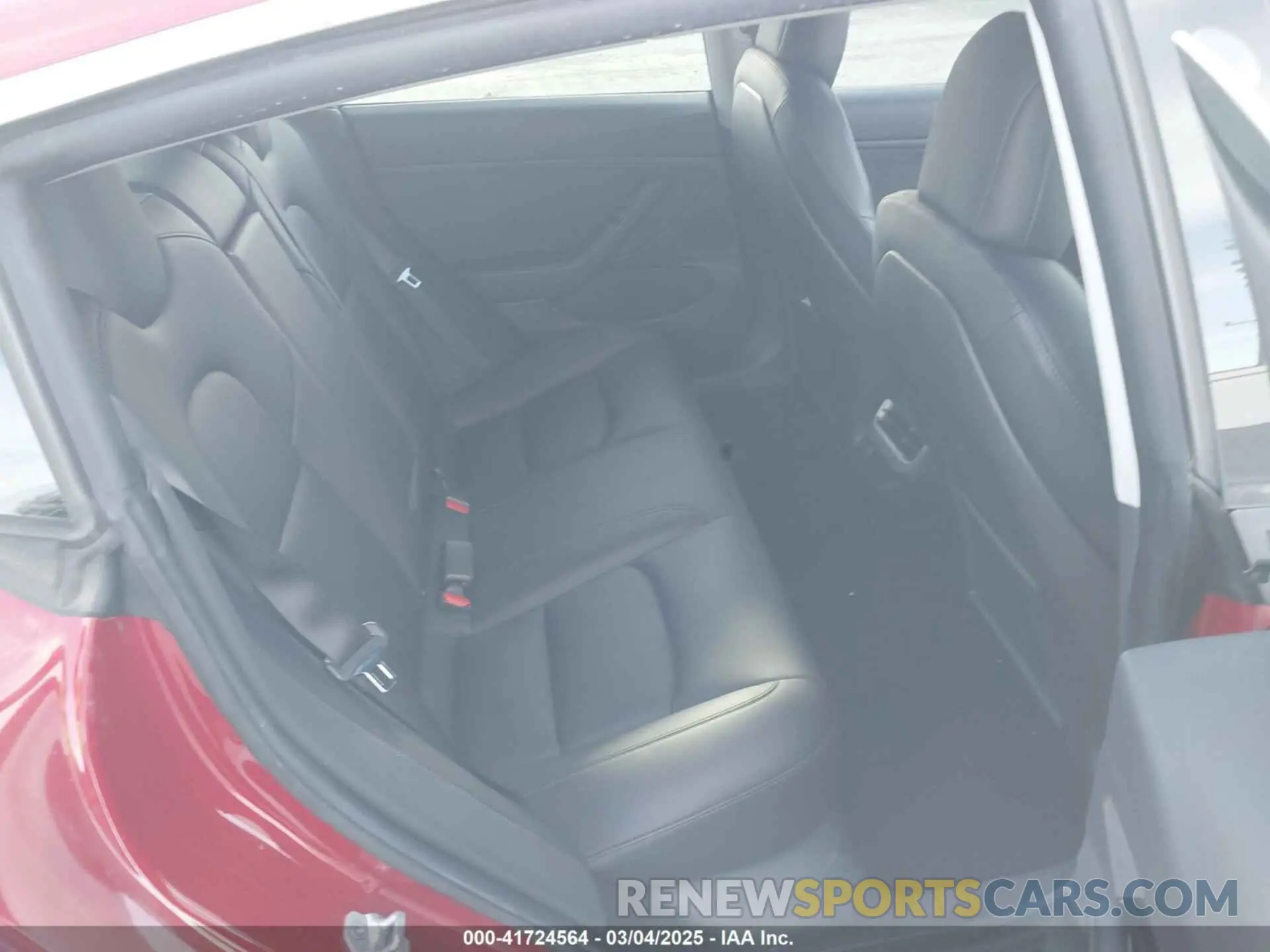 8 fotografías del automóvil dañado 5YJ3E1EA3KF466418 TESLA MODEL 3 2019