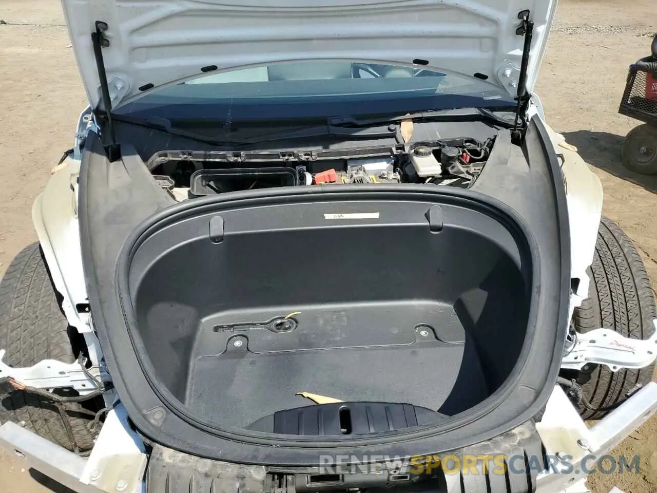 11 fotografías del automóvil dañado 5YJ3E1EA3KF509980 TESLA MODEL 3 2019