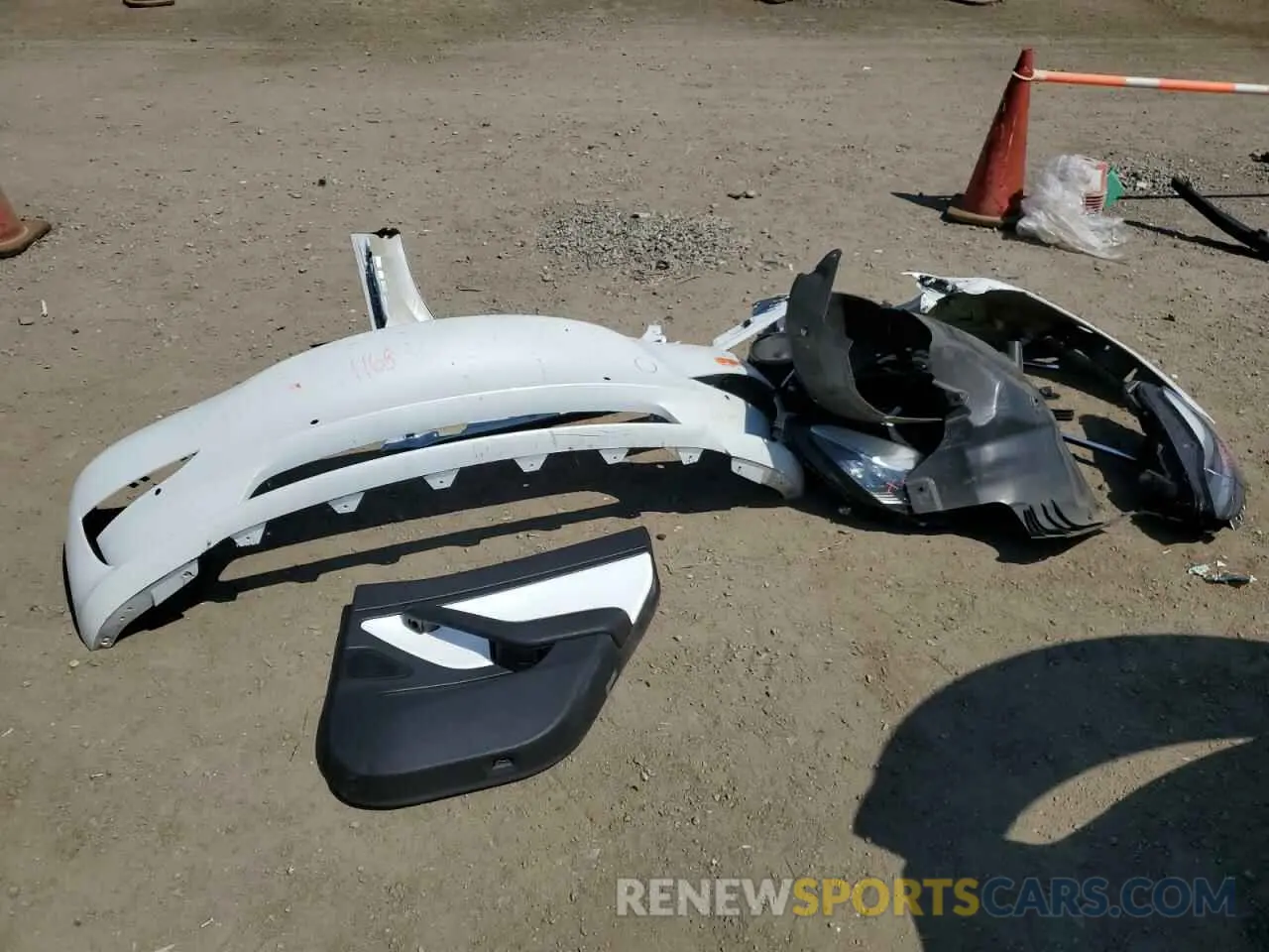 12 fotografías del automóvil dañado 5YJ3E1EA3KF509980 TESLA MODEL 3 2019