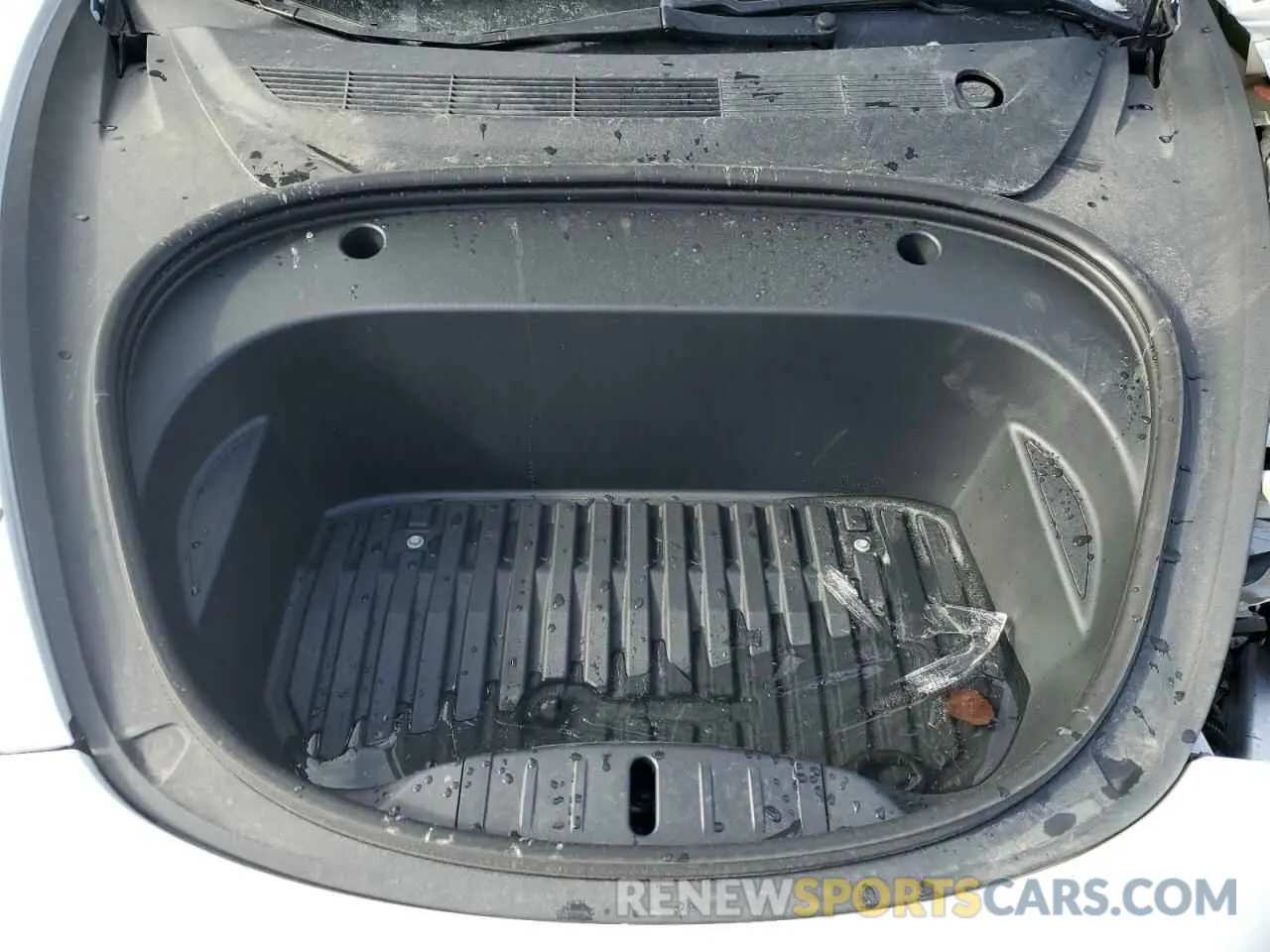 11 fotografías del automóvil dañado 5YJ3E1EA4KF208392 TESLA MODEL 3 2019