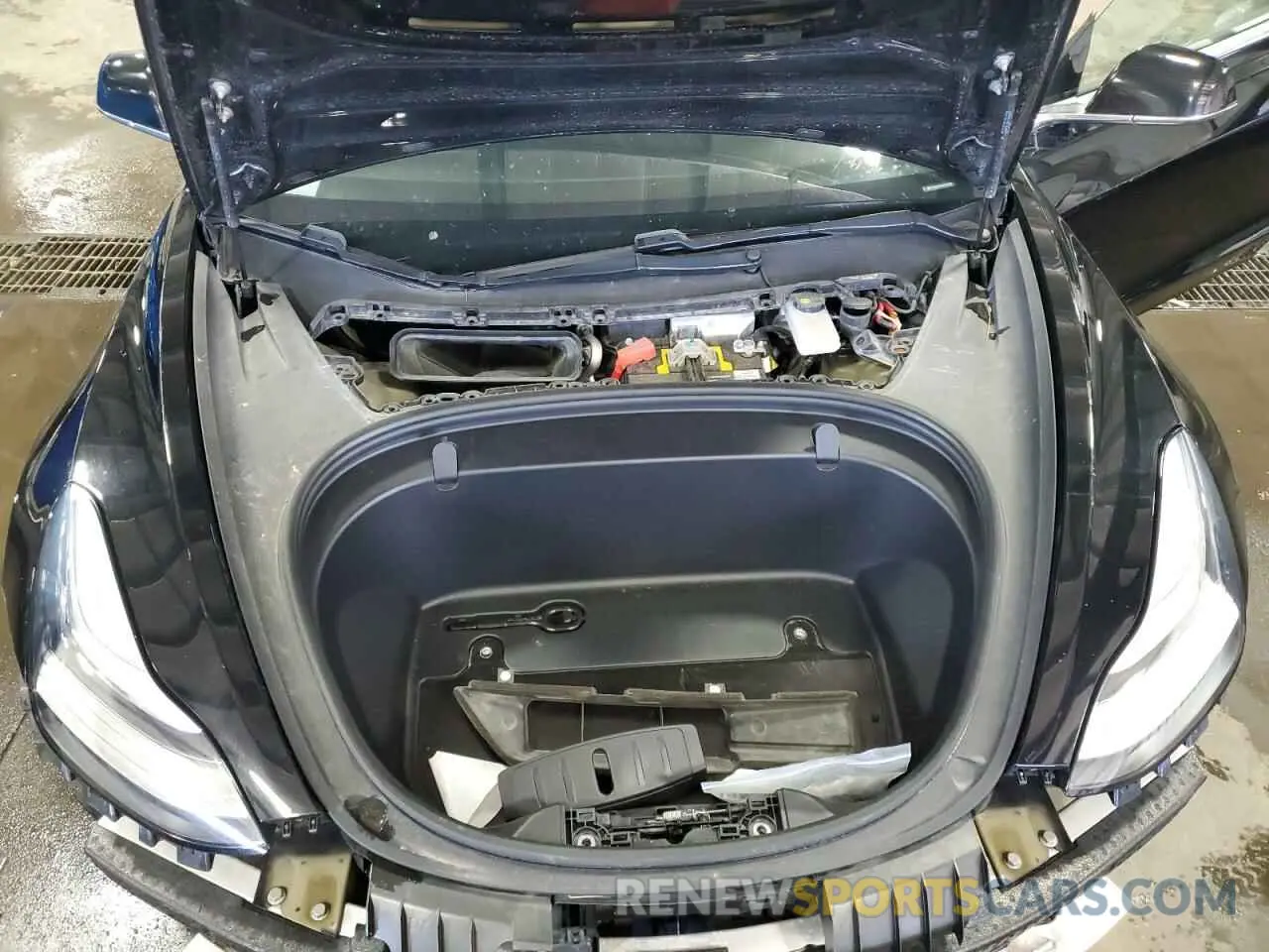 11 fotografías del automóvil dañado 5YJ3E1EA4KF310792 TESLA MODEL 3 2019