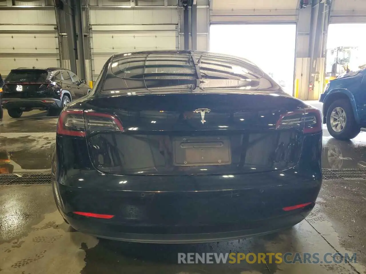 6 fotografías del automóvil dañado 5YJ3E1EA4KF310792 TESLA MODEL 3 2019