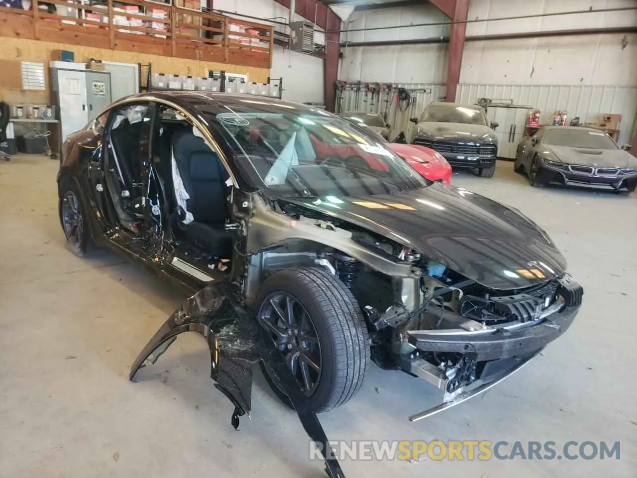 1 fotografías del automóvil dañado 5YJ3E1EA4KF324515 TESLA MODEL 3 2019