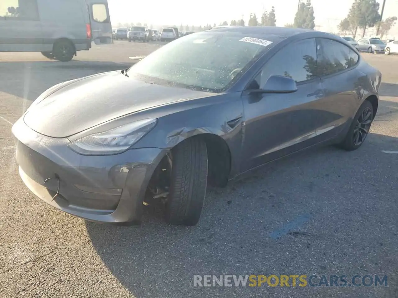 1 fotografías del automóvil dañado 5YJ3E1EA4KF331254 TESLA MODEL 3 2019
