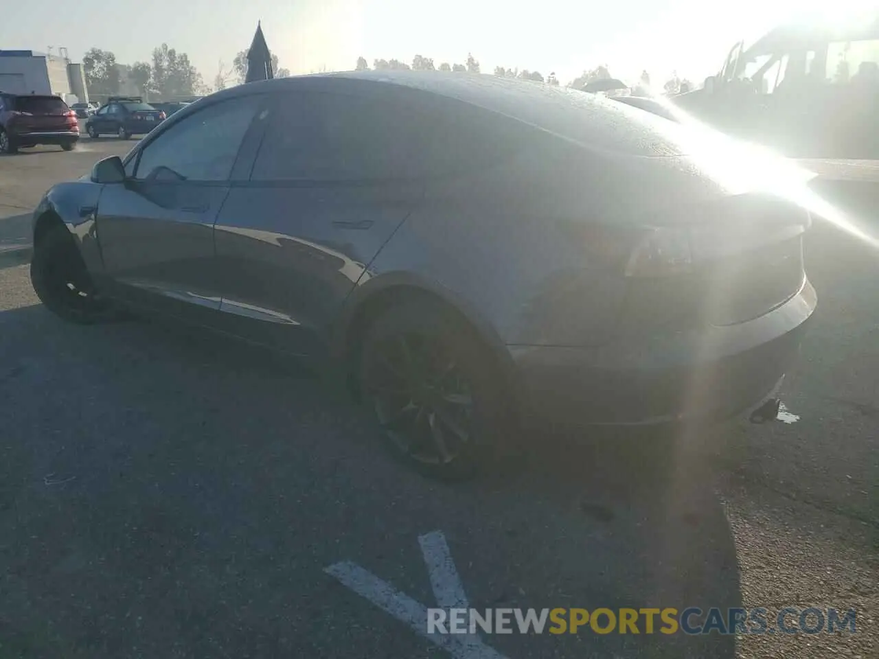 2 fotografías del automóvil dañado 5YJ3E1EA4KF331254 TESLA MODEL 3 2019