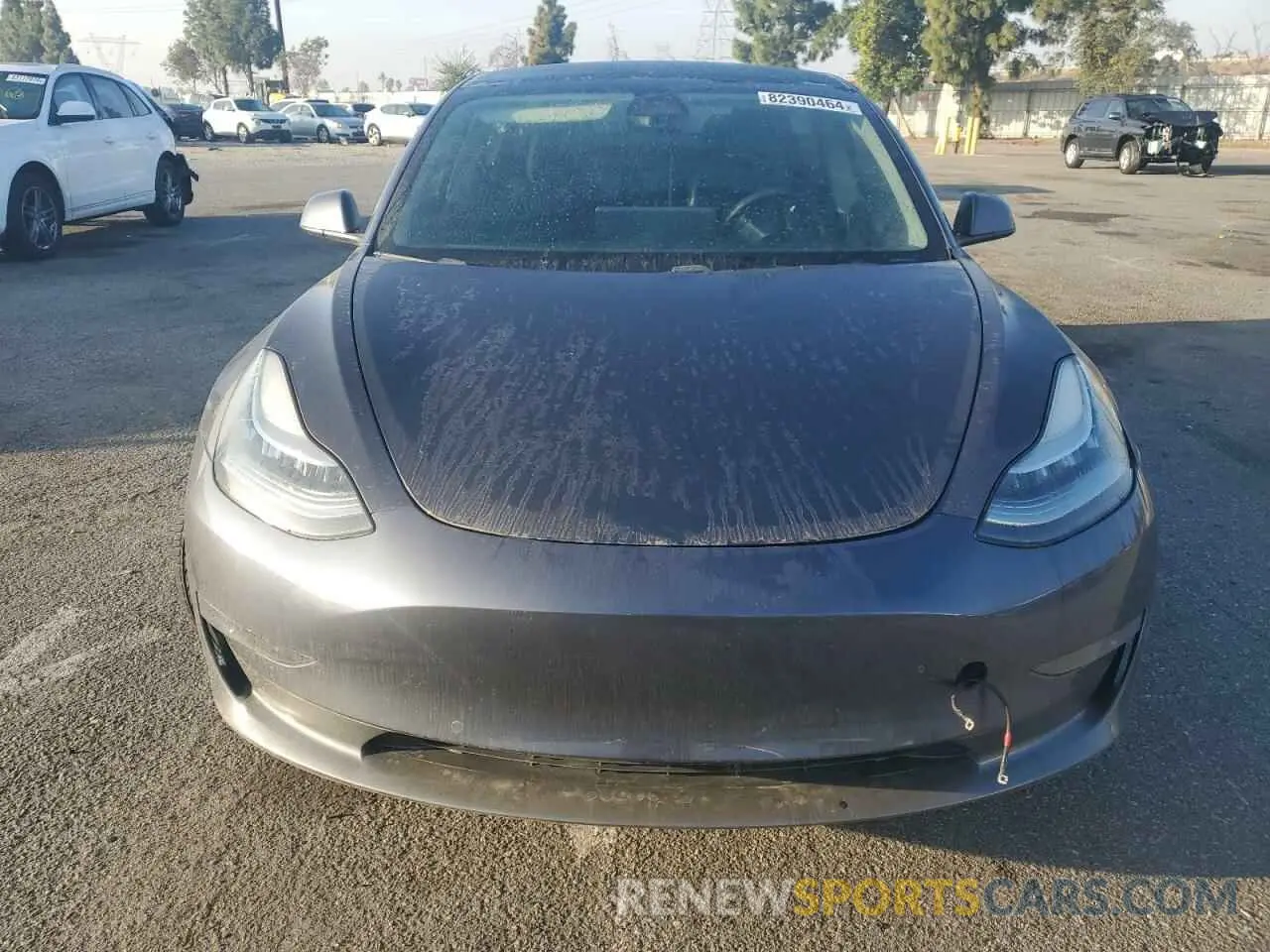 5 fotografías del automóvil dañado 5YJ3E1EA4KF331254 TESLA MODEL 3 2019