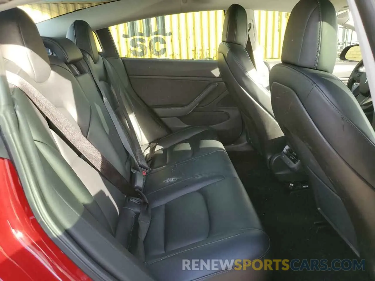 10 fotografías del automóvil dañado 5YJ3E1EA4KF396489 TESLA MODEL 3 2019
