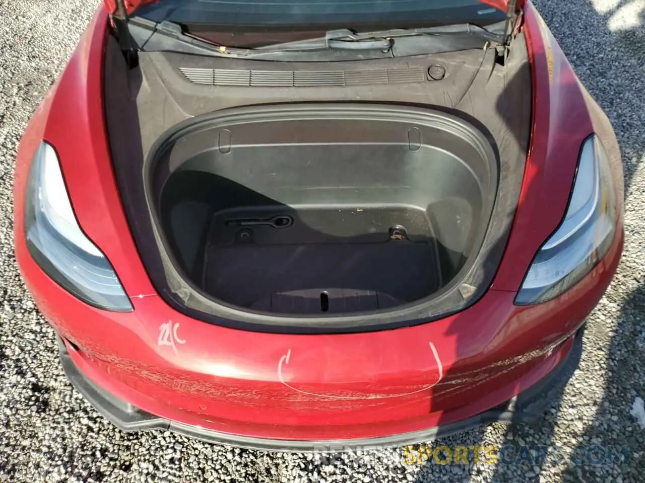 11 fotografías del automóvil dañado 5YJ3E1EA4KF396489 TESLA MODEL 3 2019