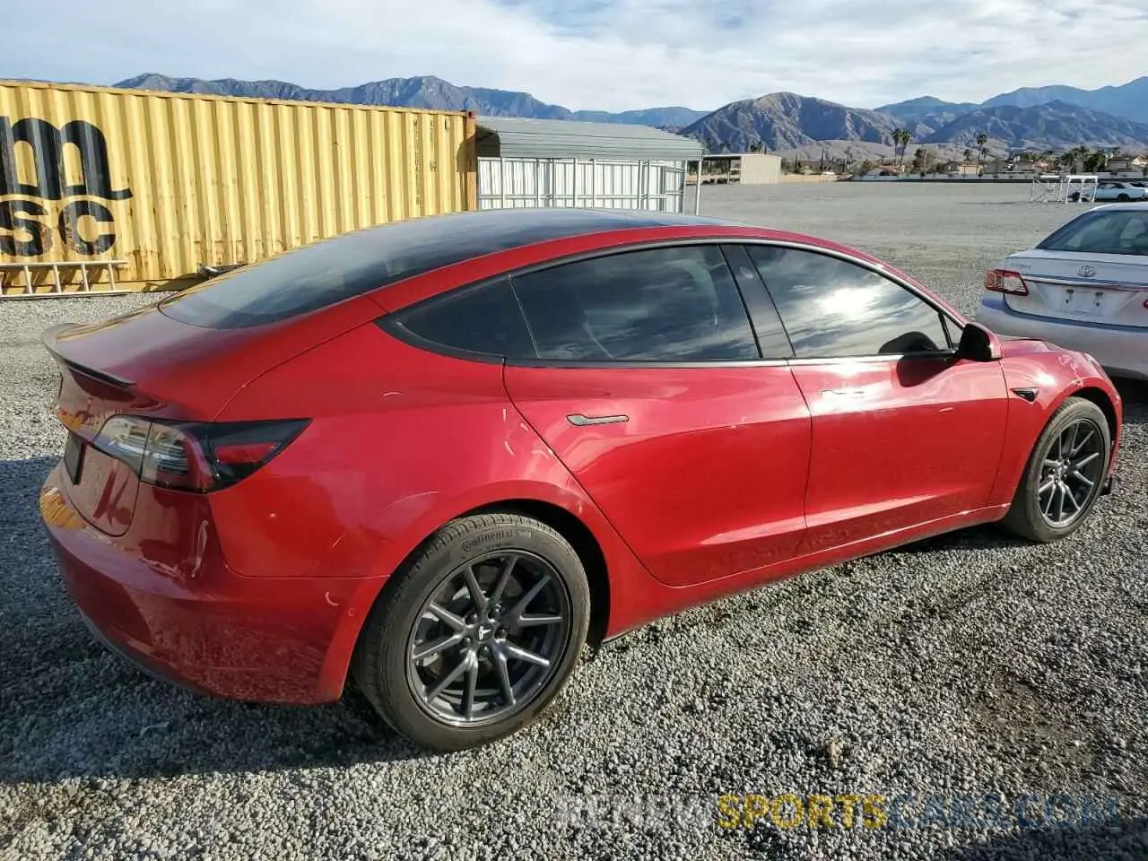 3 fotografías del automóvil dañado 5YJ3E1EA4KF396489 TESLA MODEL 3 2019