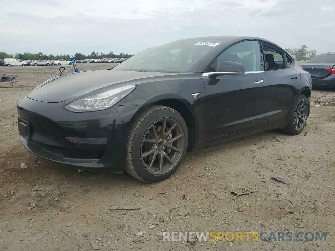 1 fotografías del automóvil dañado 5YJ3E1EA4KF415767 TESLA MODEL 3 2019