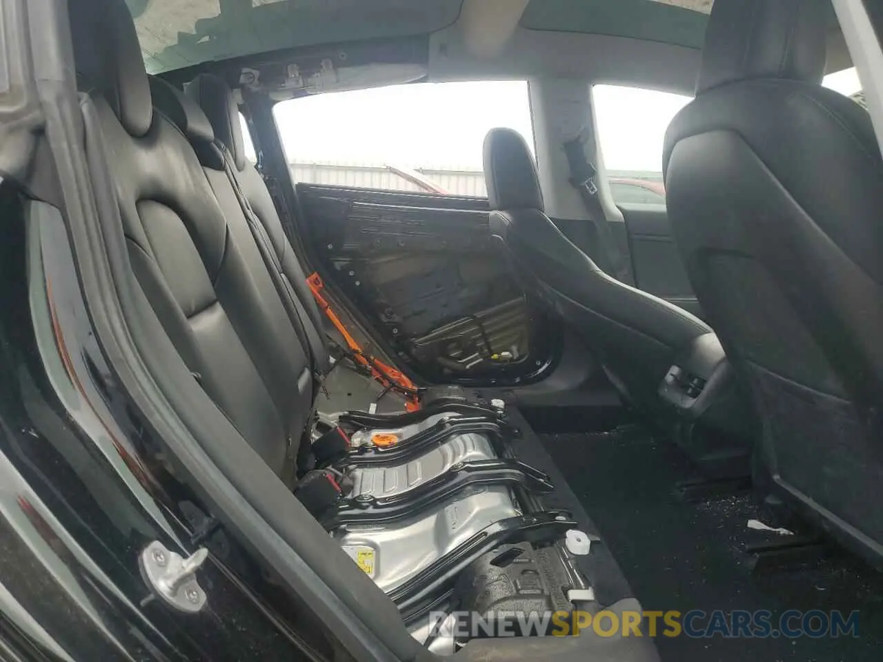 10 fotografías del automóvil dañado 5YJ3E1EA4KF415767 TESLA MODEL 3 2019