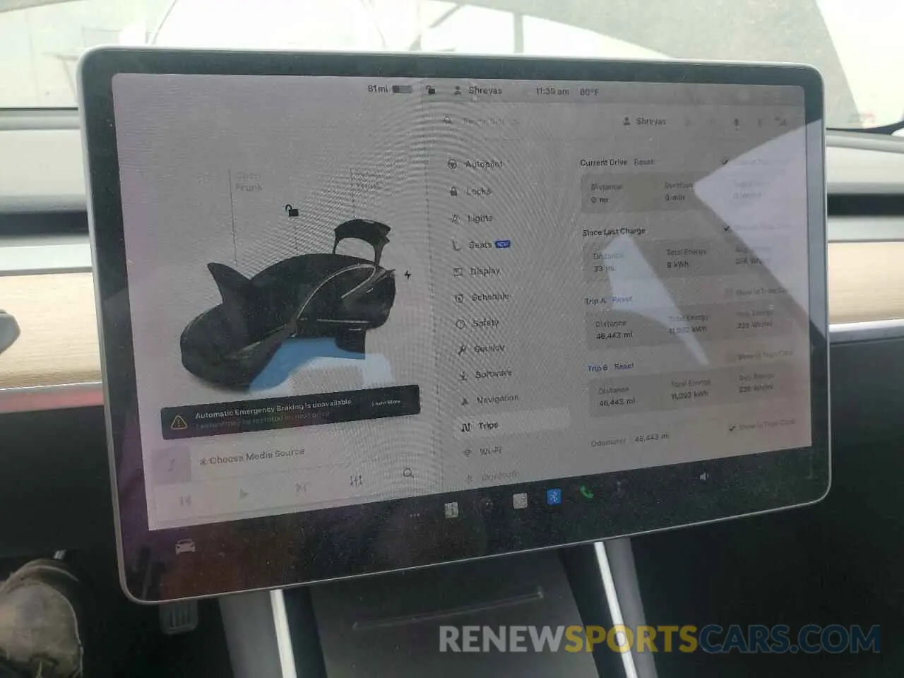 9 fotografías del automóvil dañado 5YJ3E1EA4KF415767 TESLA MODEL 3 2019