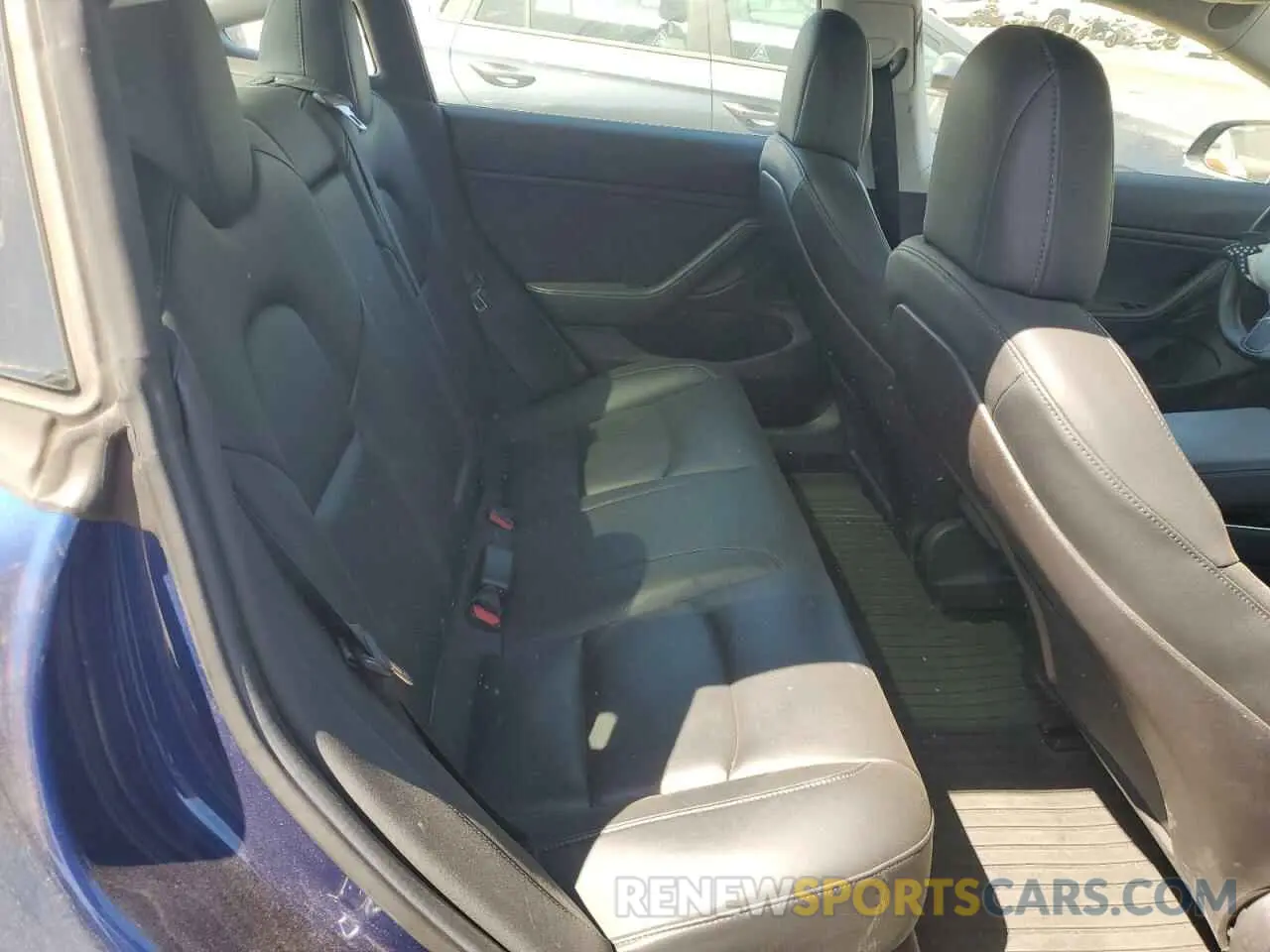 10 fotografías del automóvil dañado 5YJ3E1EA4KF424968 TESLA MODEL 3 2019