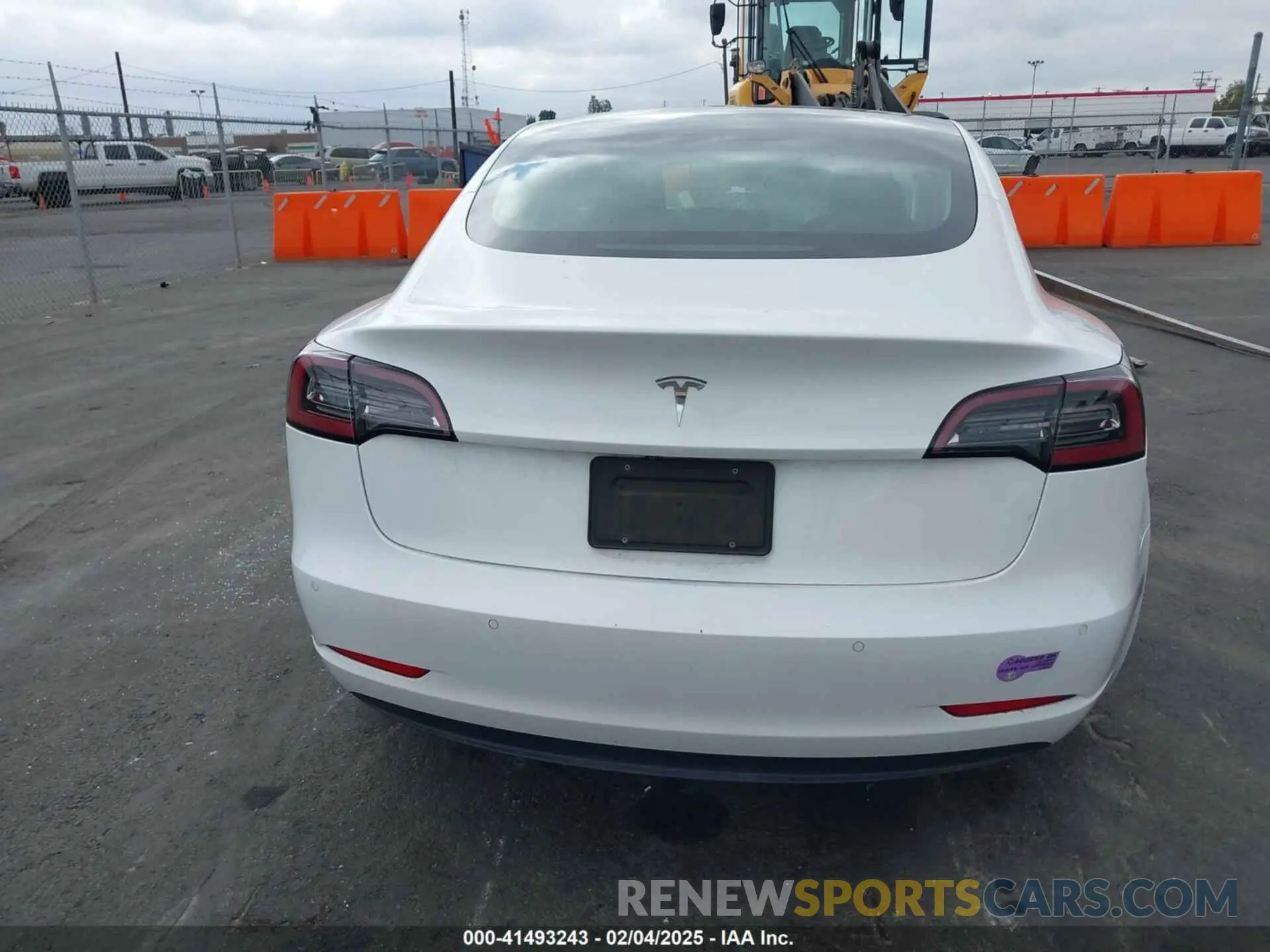 16 fotografías del automóvil dañado 5YJ3E1EA4KF426638 TESLA MODEL 3 2019