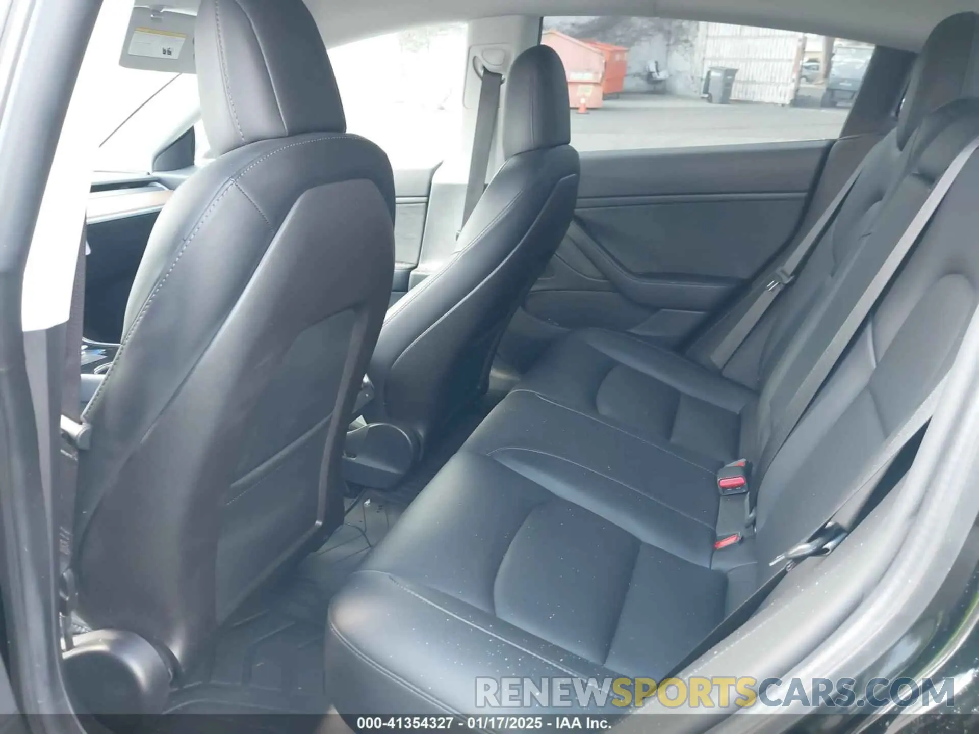8 fotografías del automóvil dañado 5YJ3E1EA4KF426705 TESLA MODEL 3 2019