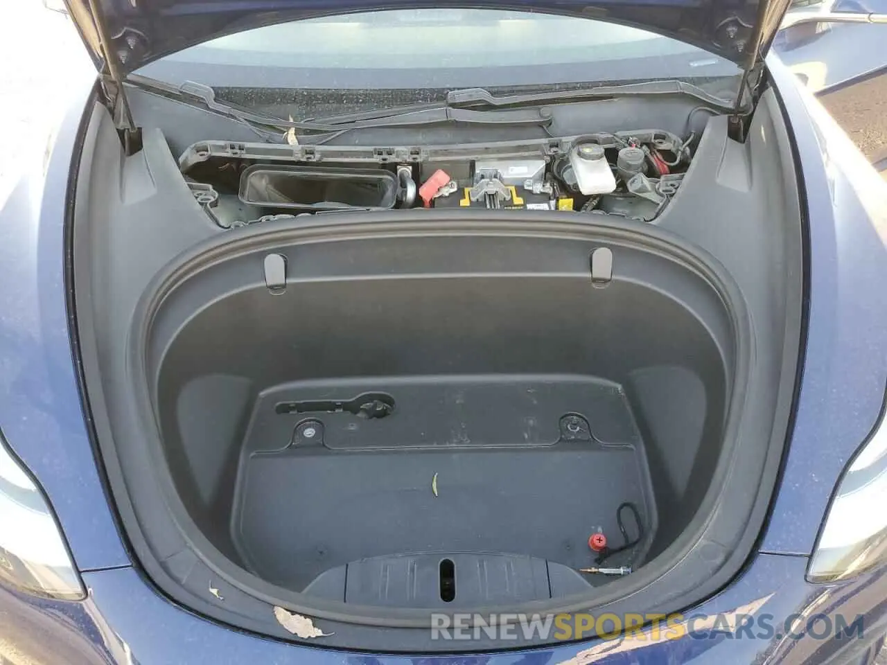 11 fotografías del automóvil dañado 5YJ3E1EA4KF436067 TESLA MODEL 3 2019