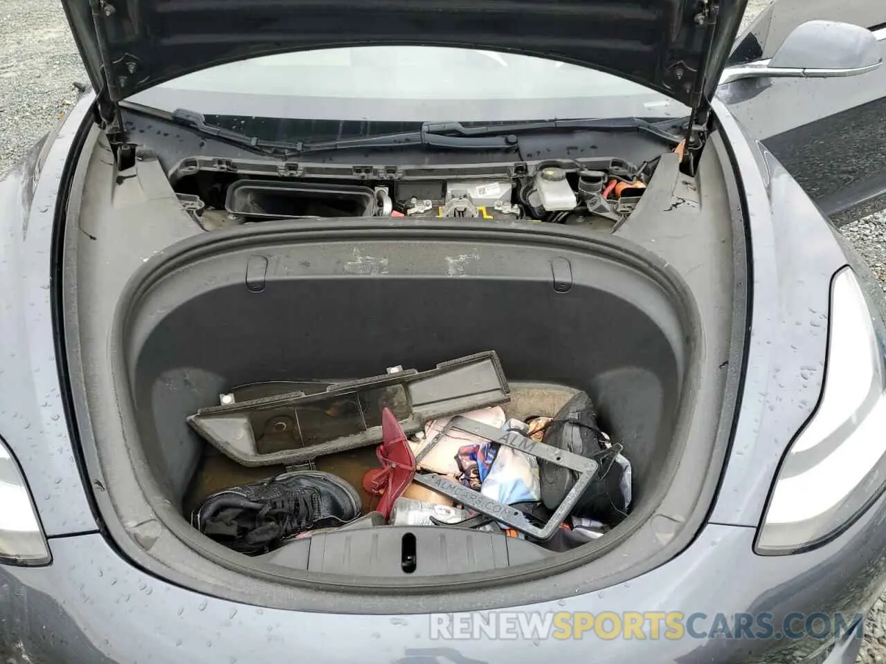 11 fotografías del automóvil dañado 5YJ3E1EA4KF531034 TESLA MODEL 3 2019