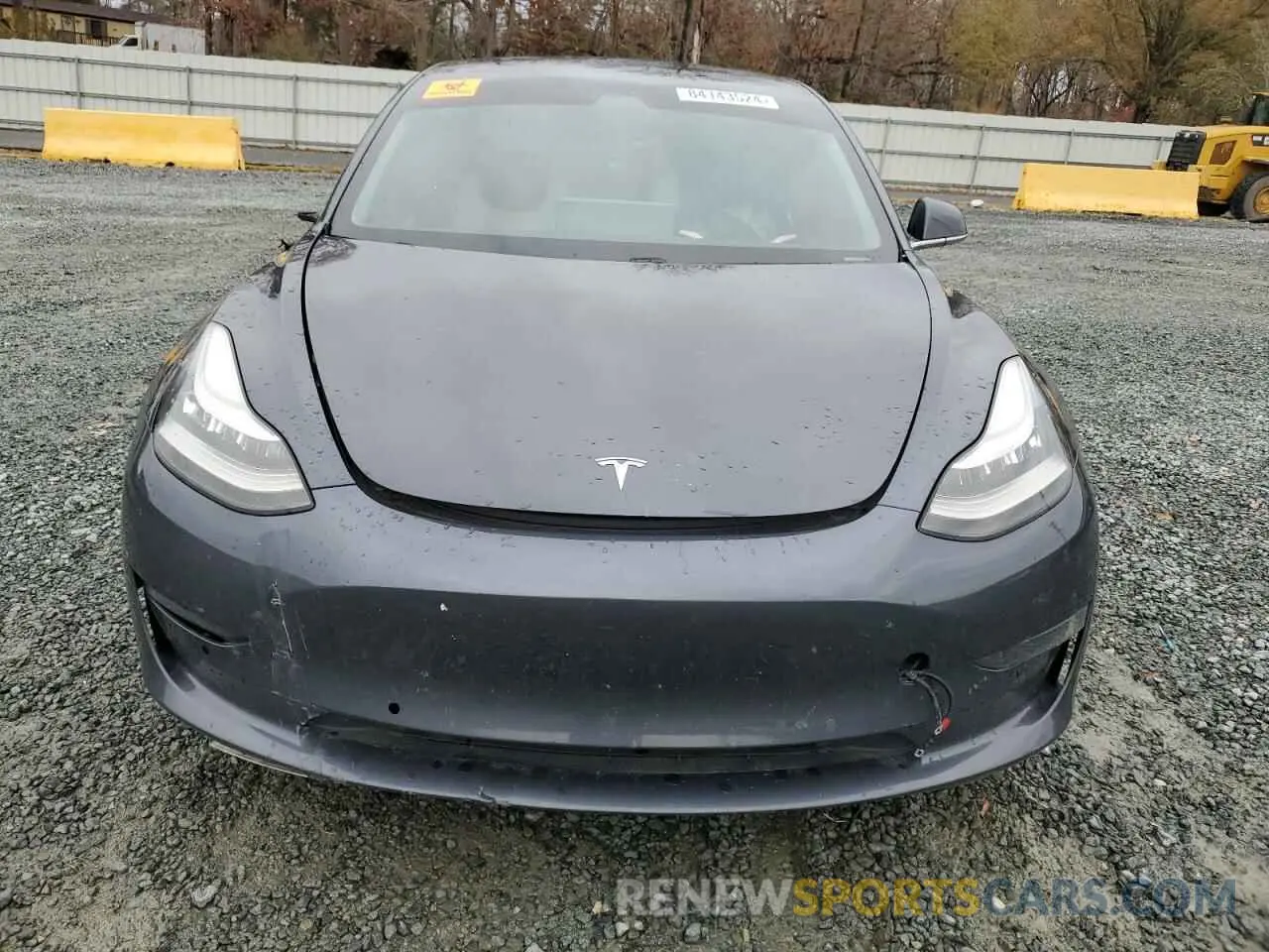 5 fotografías del automóvil dañado 5YJ3E1EA4KF531034 TESLA MODEL 3 2019