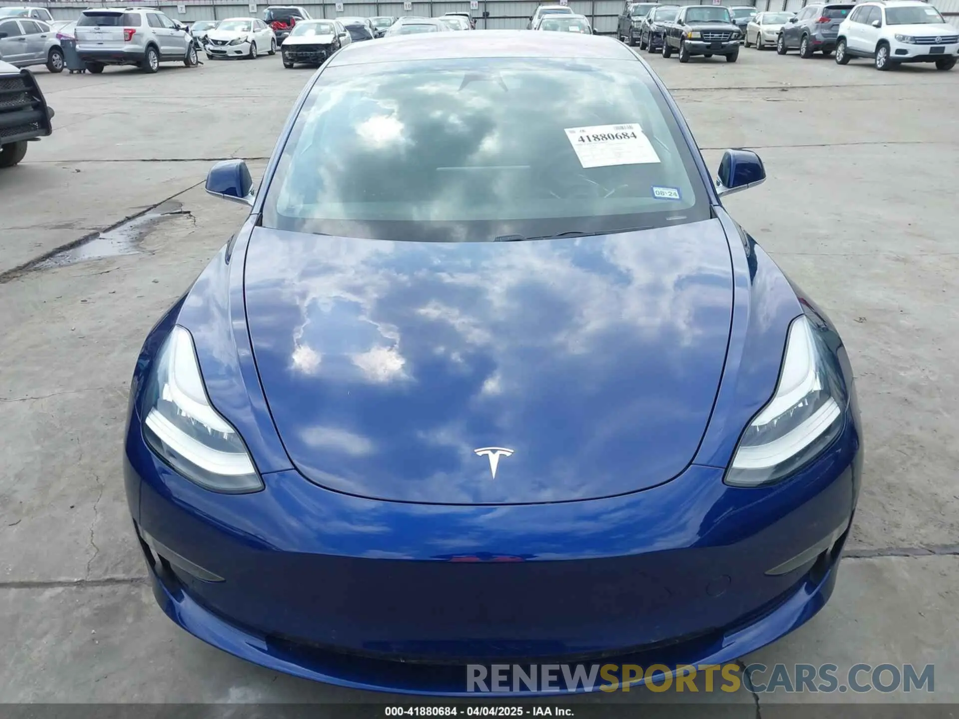 13 fotografías del automóvil dañado 5YJ3E1EA5KF190453 TESLA MODEL 3 2019