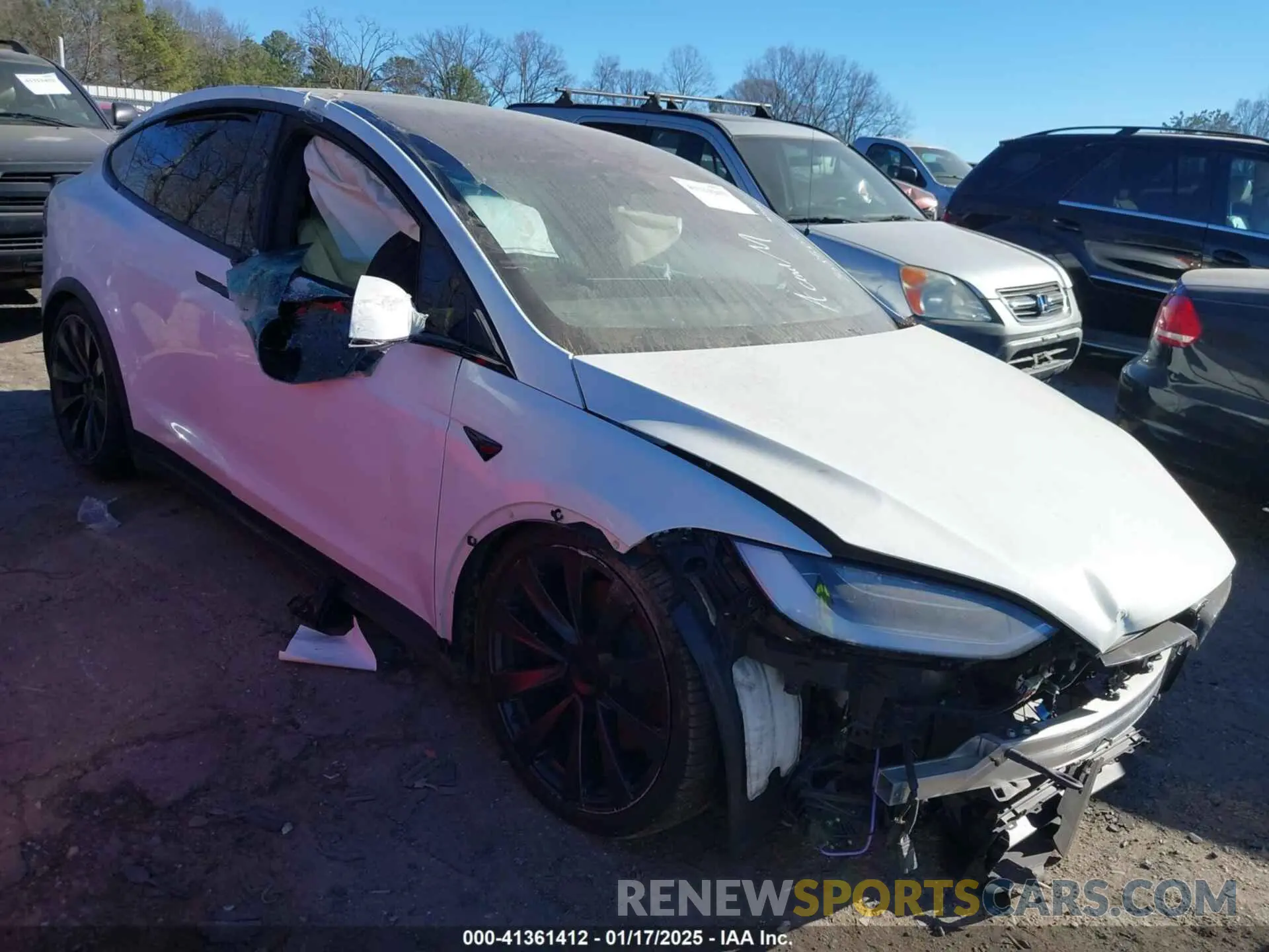 1 fotografías del automóvil dañado 5YJ3E1EA5KF297213 TESLA MODEL 3 2019