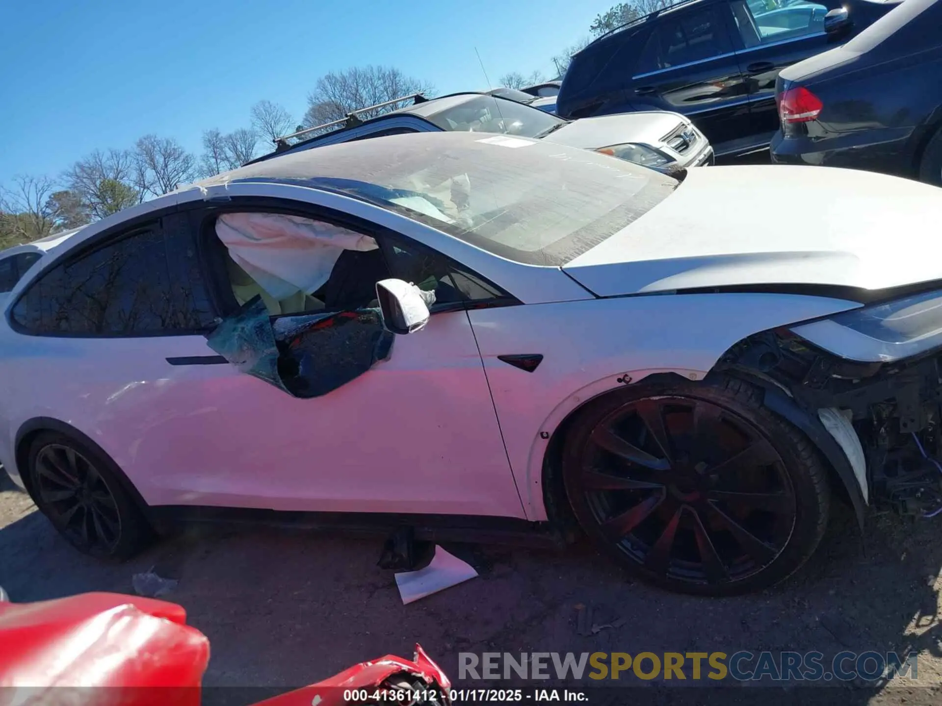 12 fotografías del automóvil dañado 5YJ3E1EA5KF297213 TESLA MODEL 3 2019