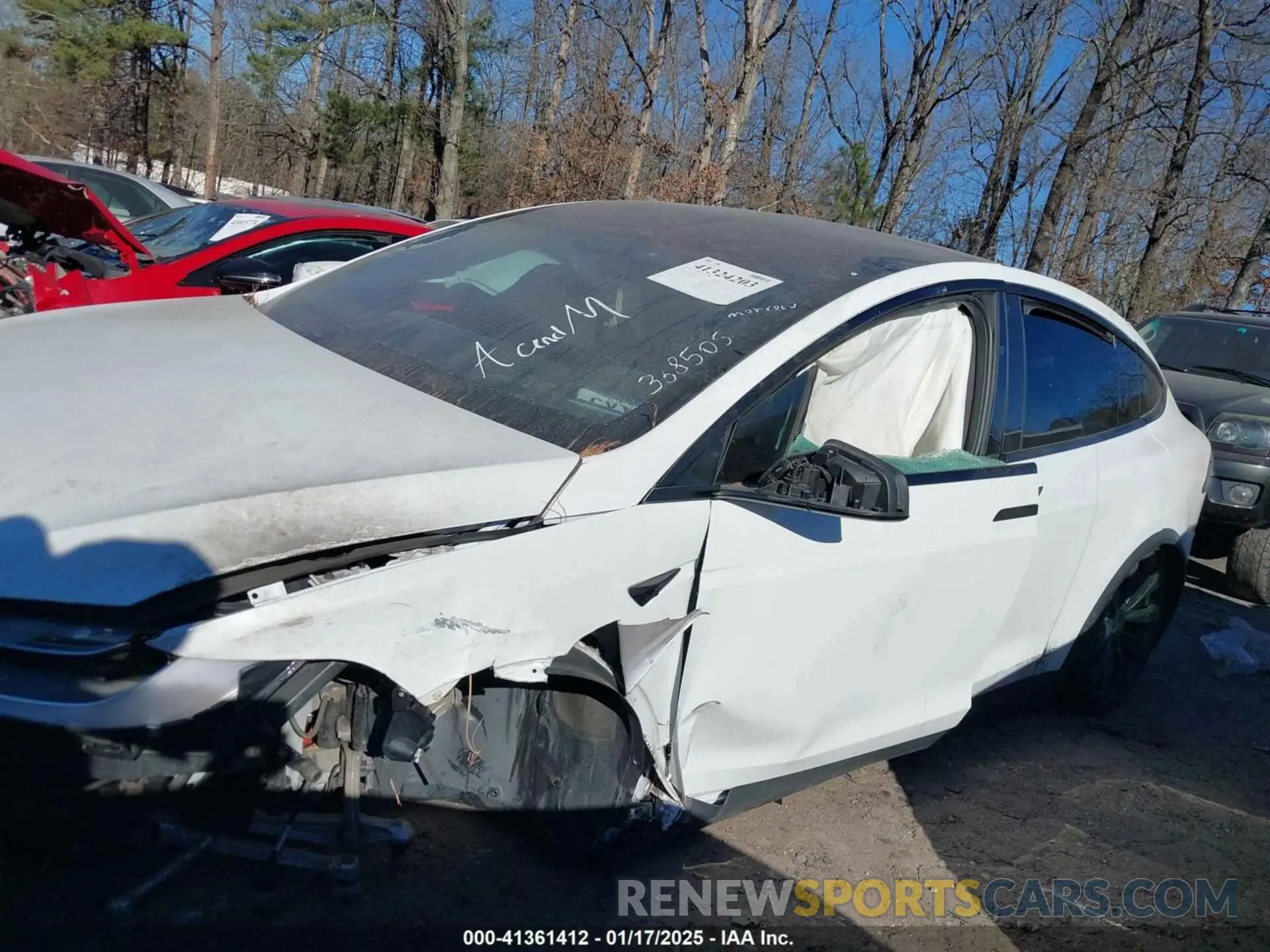 13 fotografías del automóvil dañado 5YJ3E1EA5KF297213 TESLA MODEL 3 2019