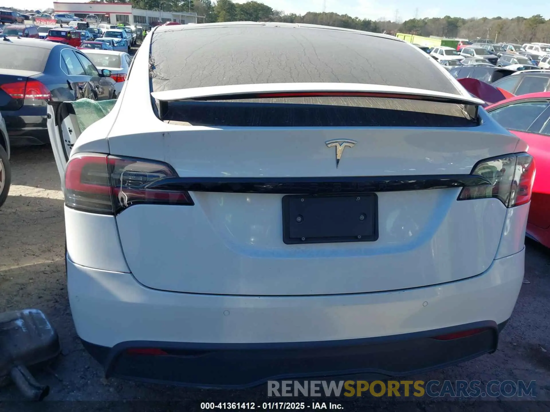 15 fotografías del automóvil dañado 5YJ3E1EA5KF297213 TESLA MODEL 3 2019