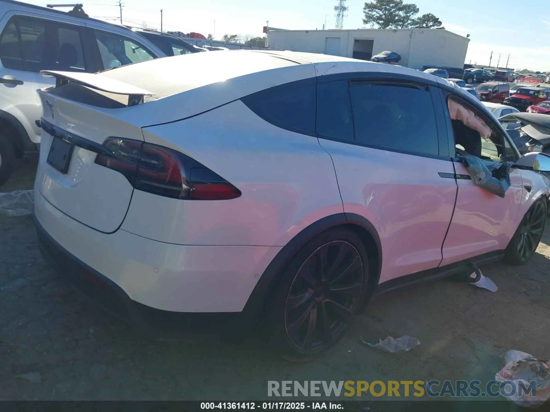 4 fotografías del automóvil dañado 5YJ3E1EA5KF297213 TESLA MODEL 3 2019