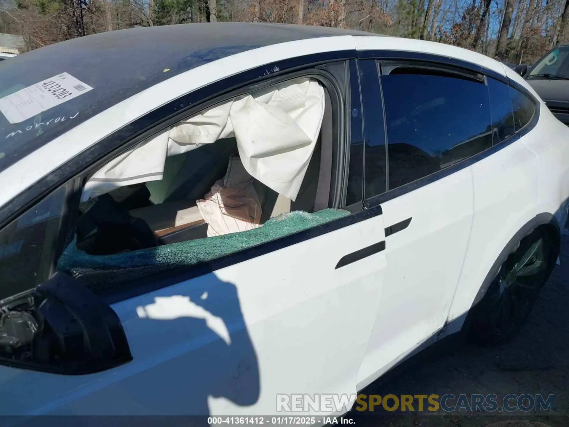 6 fotografías del automóvil dañado 5YJ3E1EA5KF297213 TESLA MODEL 3 2019