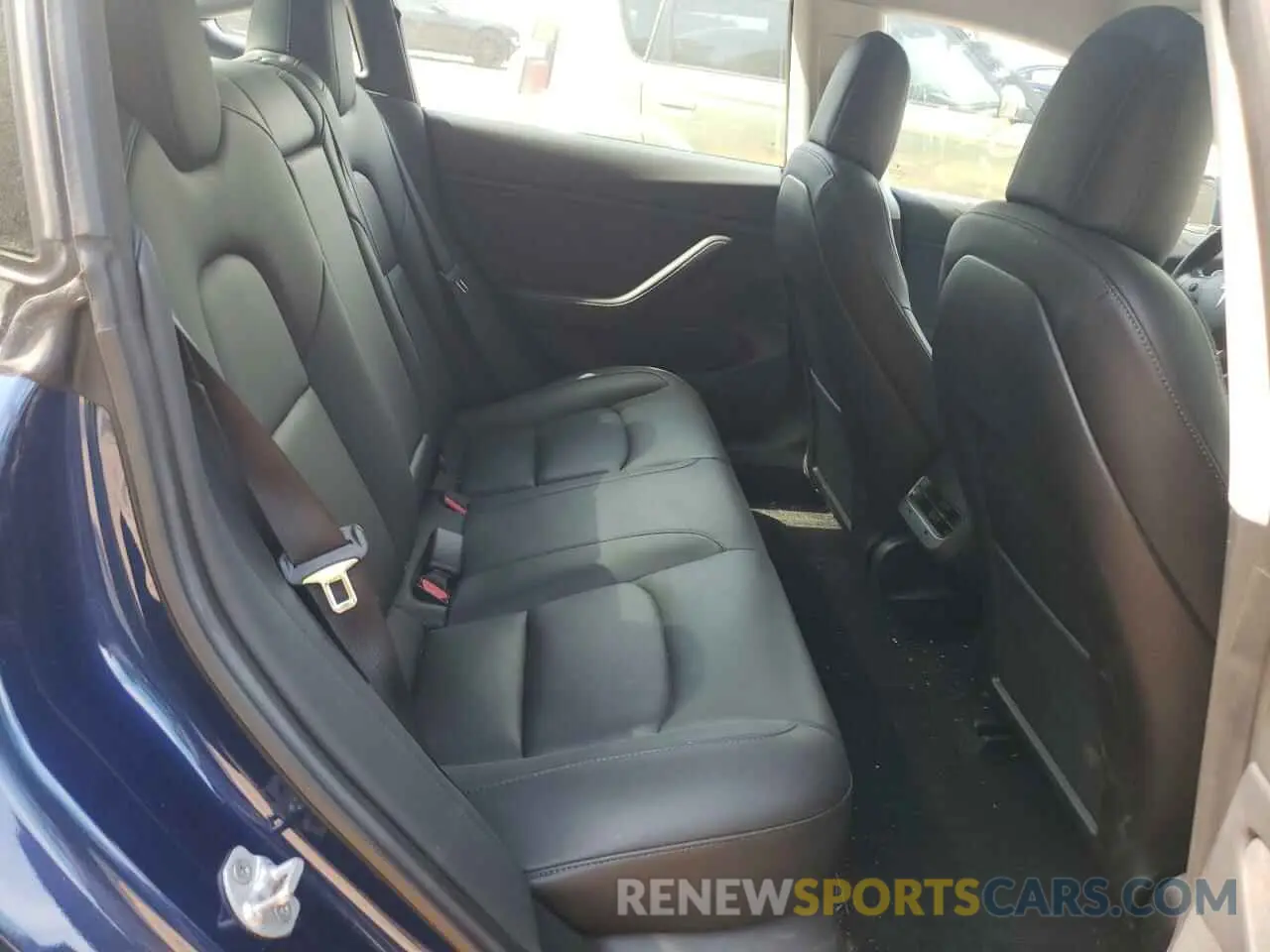 6 fotografías del automóvil dañado 5YJ3E1EA5KF301146 TESLA MODEL 3 2019