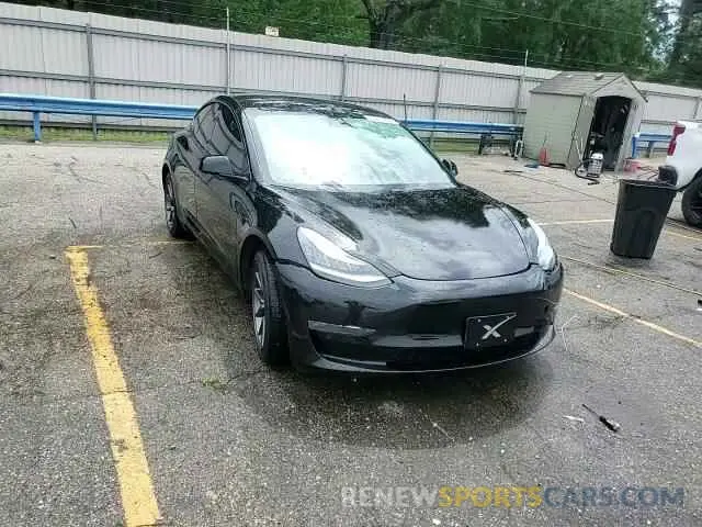 13 fotografías del automóvil dañado 5YJ3E1EA5KF301714 TESLA MODEL 3 2019