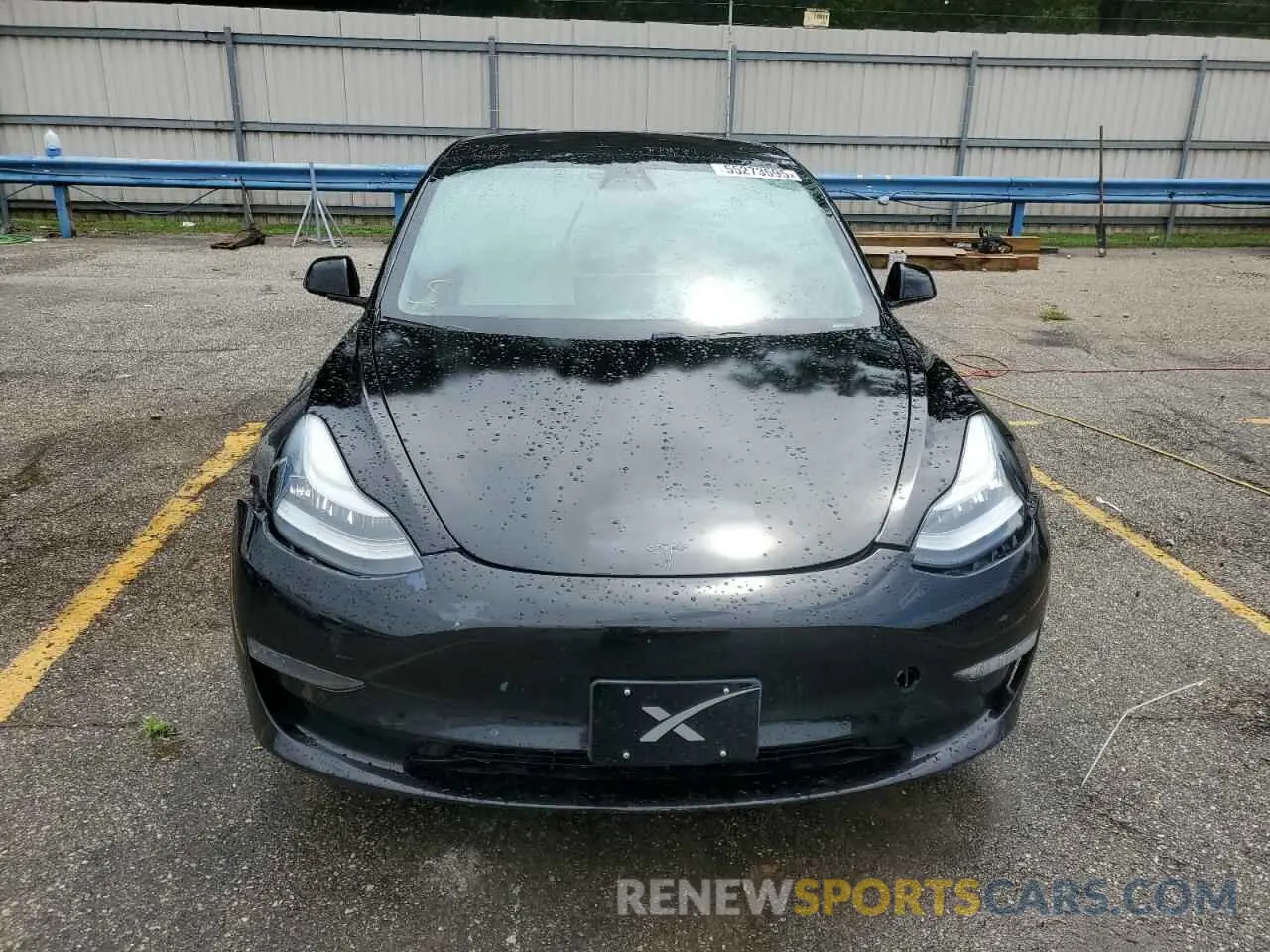 5 fotografías del automóvil dañado 5YJ3E1EA5KF301714 TESLA MODEL 3 2019