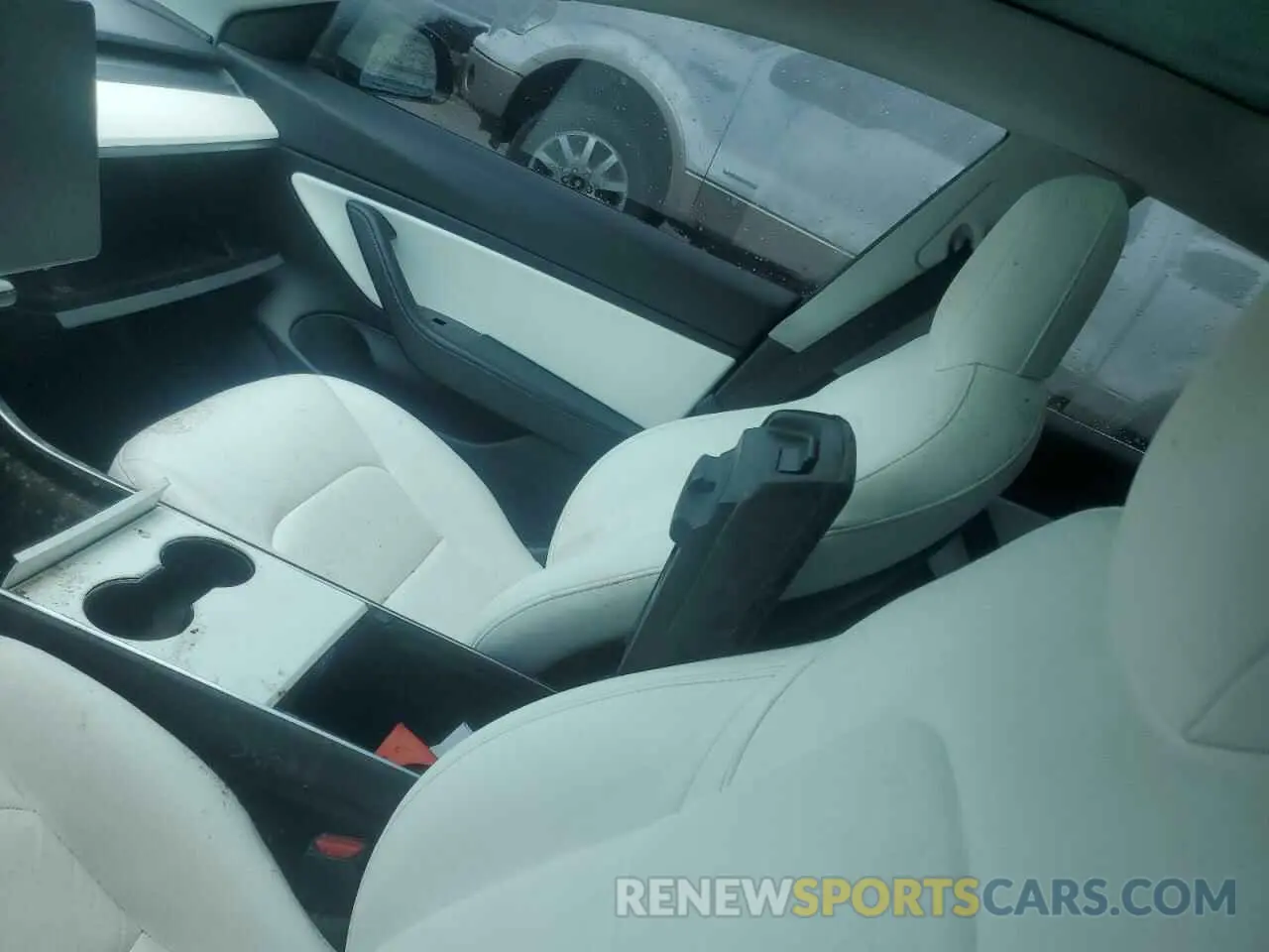 8 fotografías del automóvil dañado 5YJ3E1EA5KF301714 TESLA MODEL 3 2019