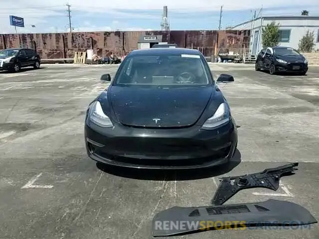 11 fotografías del automóvil dañado 5YJ3E1EA5KF304922 TESLA MODEL 3 2019
