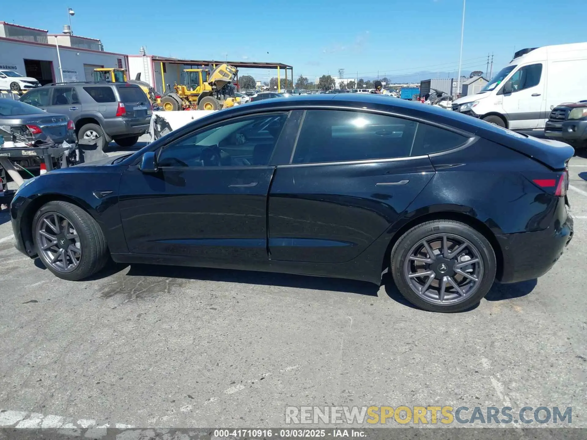 14 fotografías del automóvil dañado 5YJ3E1EA5KF306816 TESLA MODEL 3 2019