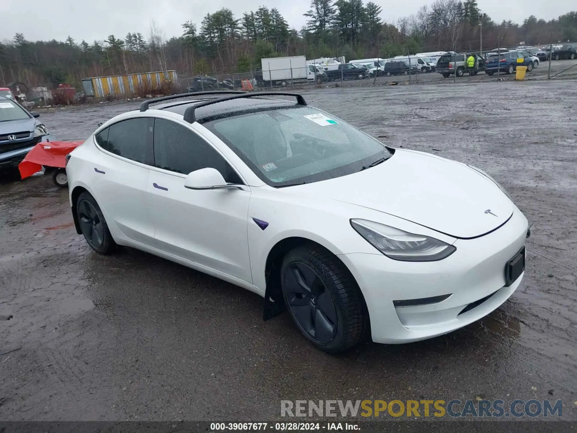 1 fotografías del automóvil dañado 5YJ3E1EA5KF307139 TESLA MODEL 3 2019