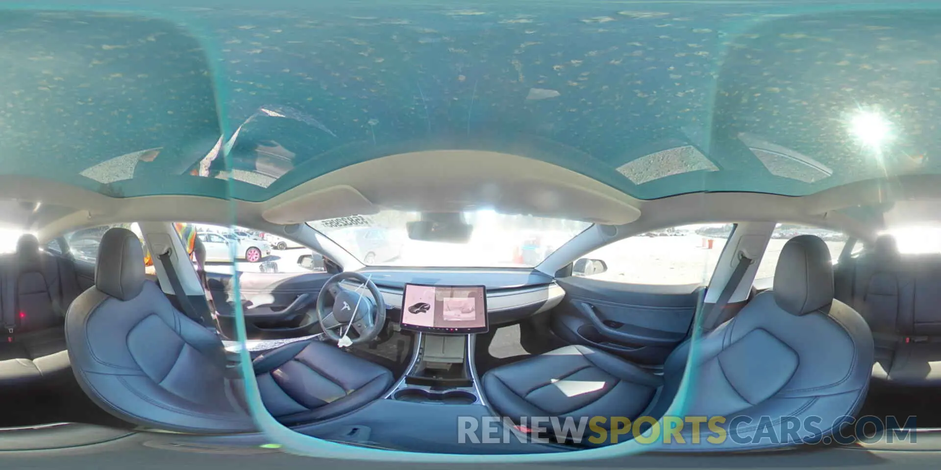 14 fotografías del automóvil dañado 5YJ3E1EA5KF307447 TESLA MODEL 3 2019