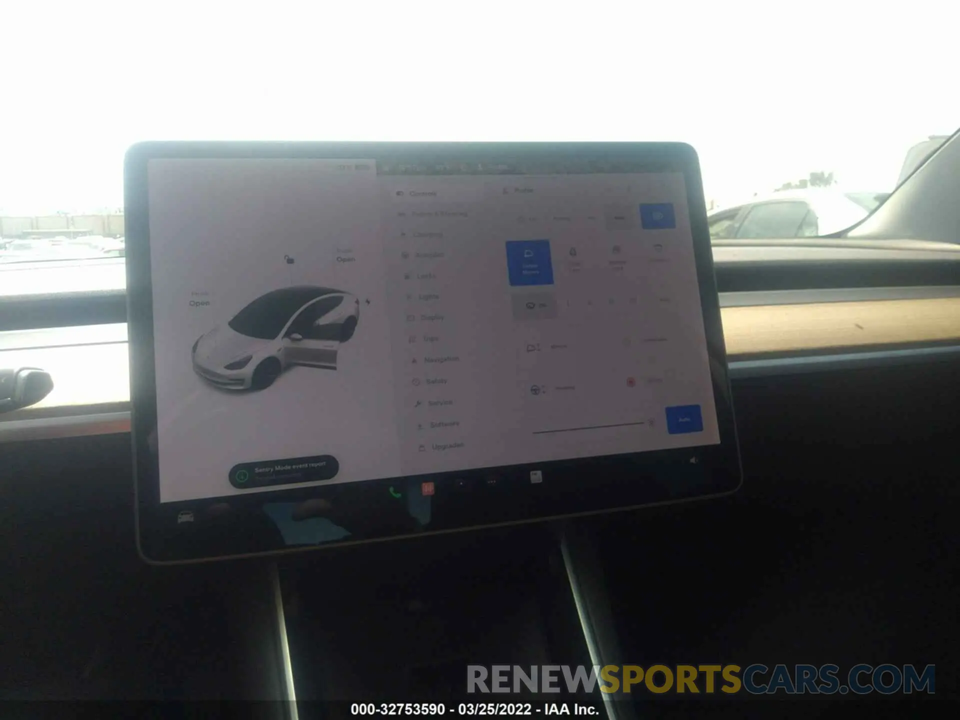 7 fotografías del automóvil dañado 5YJ3E1EA5KF309845 TESLA MODEL 3 2019