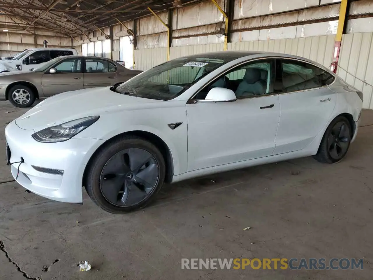 1 fotografías del automóvil dañado 5YJ3E1EA5KF310252 TESLA MODEL 3 2019