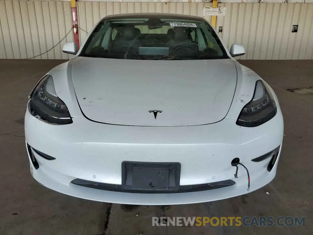 5 fotografías del automóvil dañado 5YJ3E1EA5KF310252 TESLA MODEL 3 2019