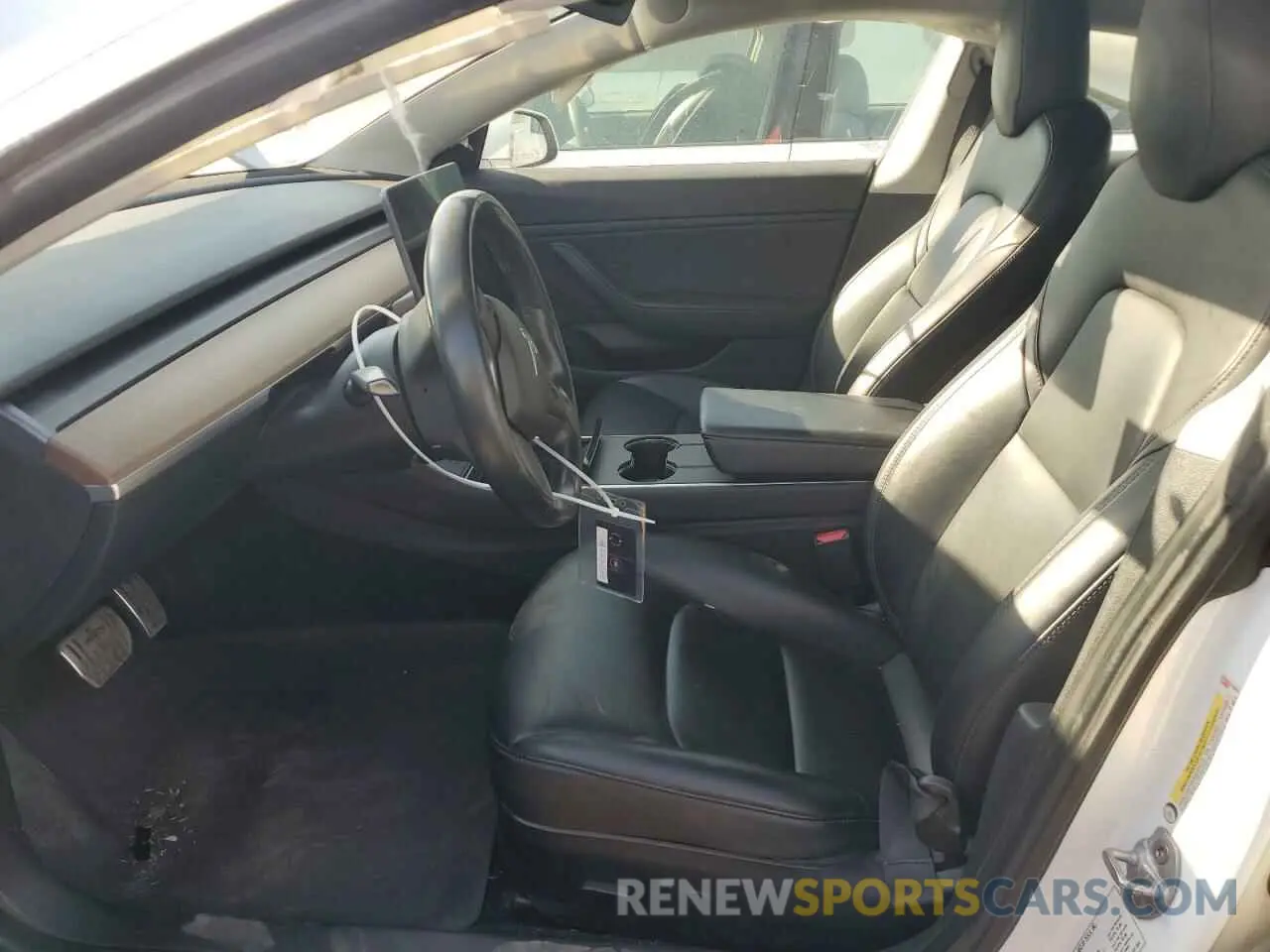 7 fotografías del automóvil dañado 5YJ3E1EA5KF310252 TESLA MODEL 3 2019