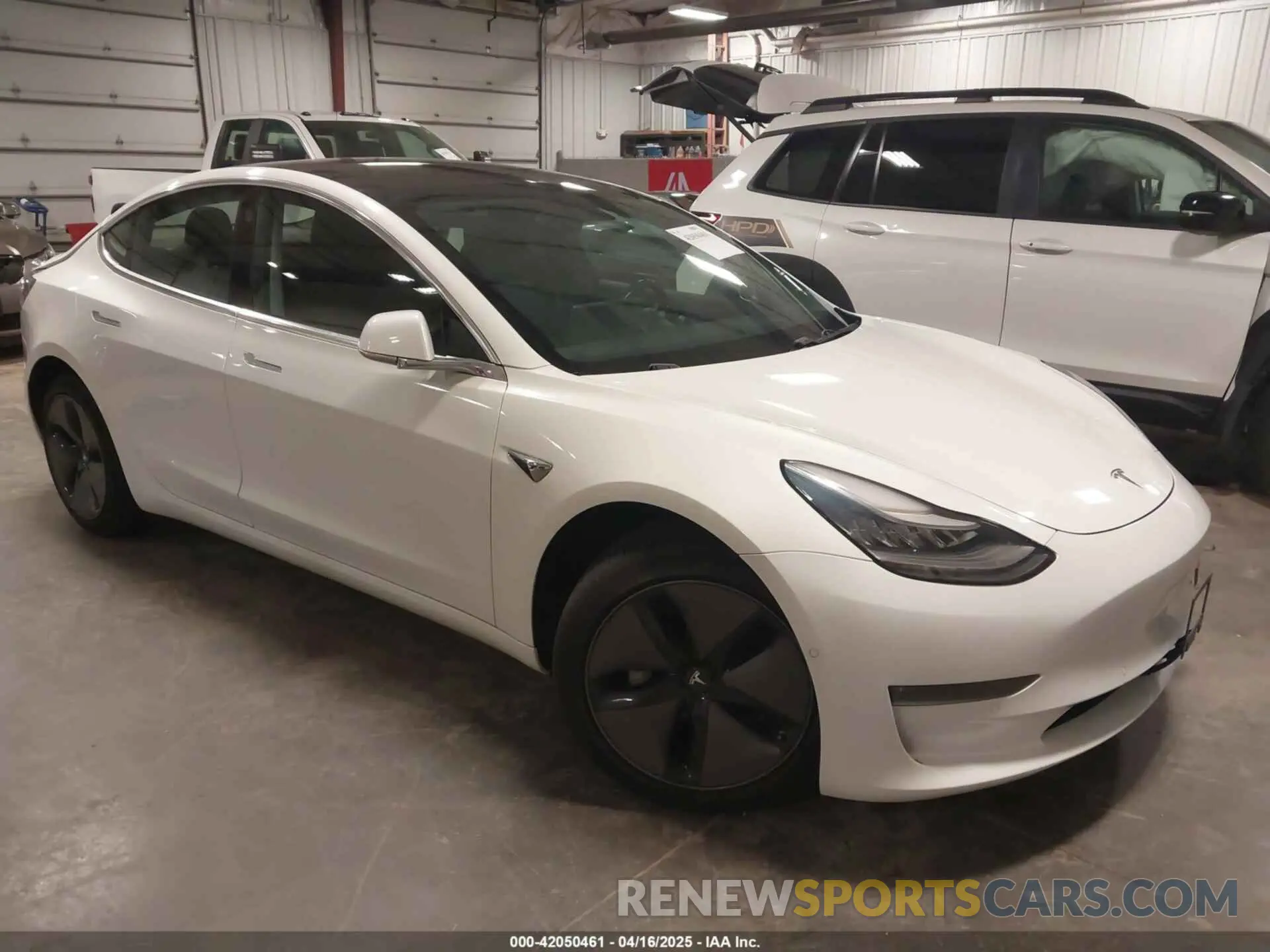 1 fotografías del automóvil dañado 5YJ3E1EA5KF317542 TESLA MODEL 3 2019