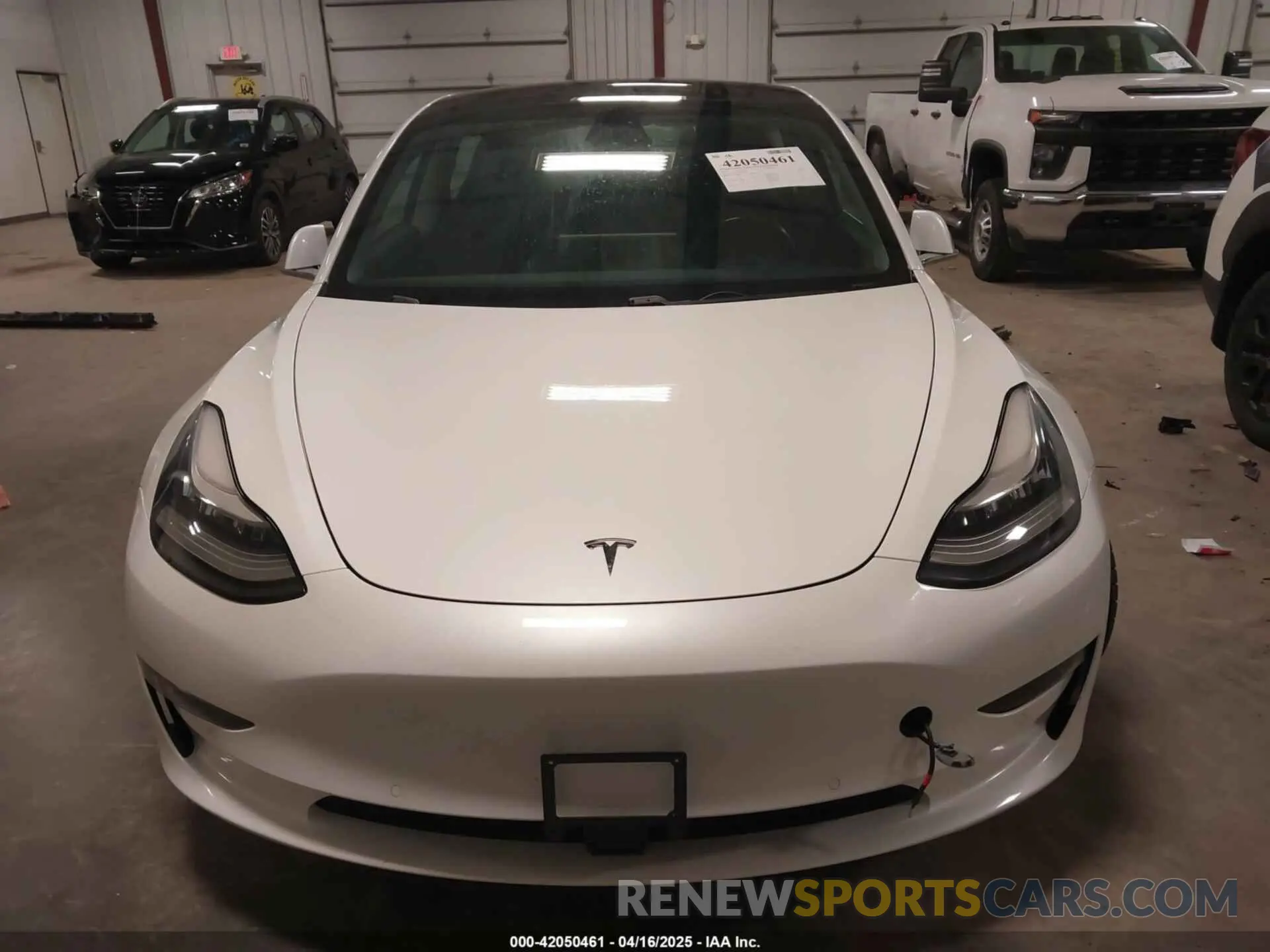 13 fotografías del automóvil dañado 5YJ3E1EA5KF317542 TESLA MODEL 3 2019